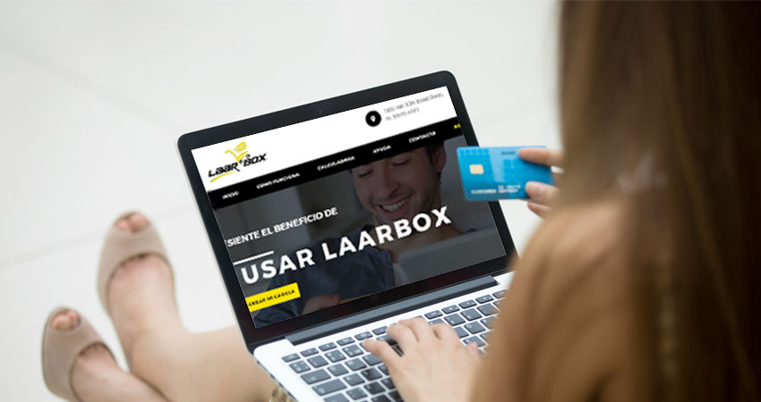 Cómo crear tu casillero LAARBOX