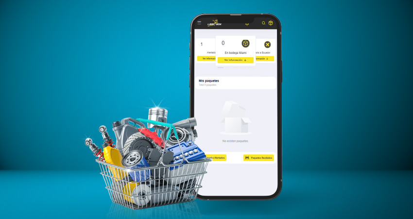 Guía definitiva para importar repuestos vehiculares con LAARBOX