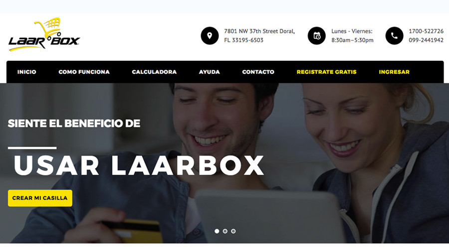 Lanzamiento de la NUEVA WEB LAARBOX