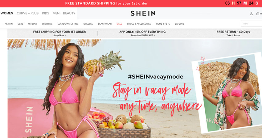 Paso a paso para descargar tu factura comercial en SHEIN