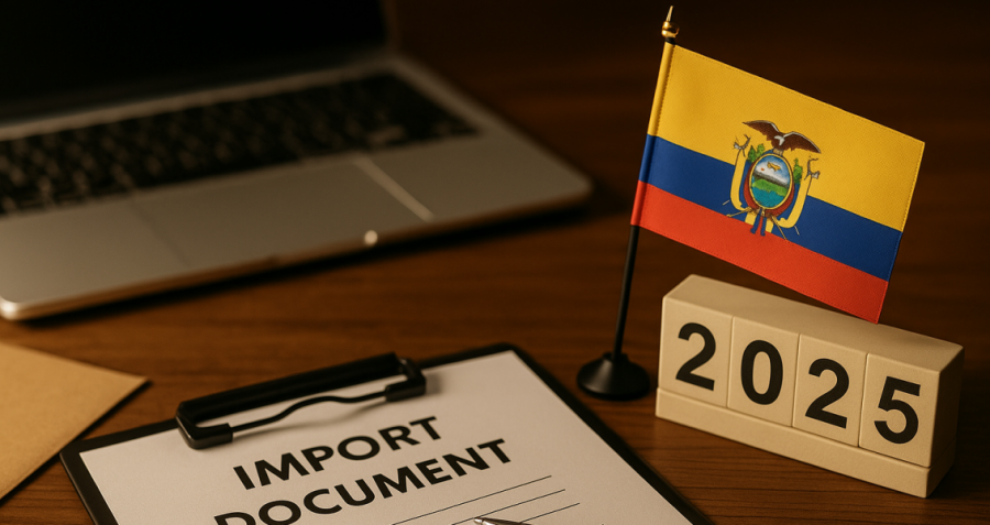 Lo que debes saber para una importación exitosa en Ecuador – 2025