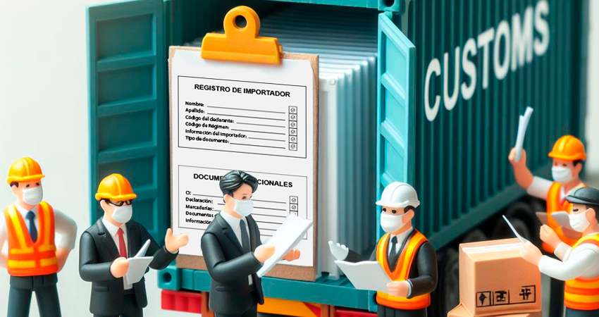 ¿Cómo se obtiene el registro de importador?